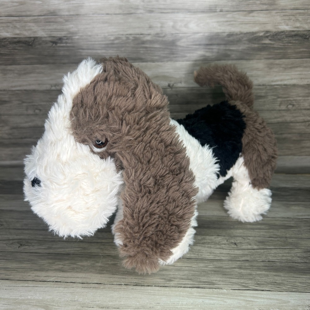 Apricot Lamb Plush Basset Hound Dog Stuffed Animal Plush DongDong